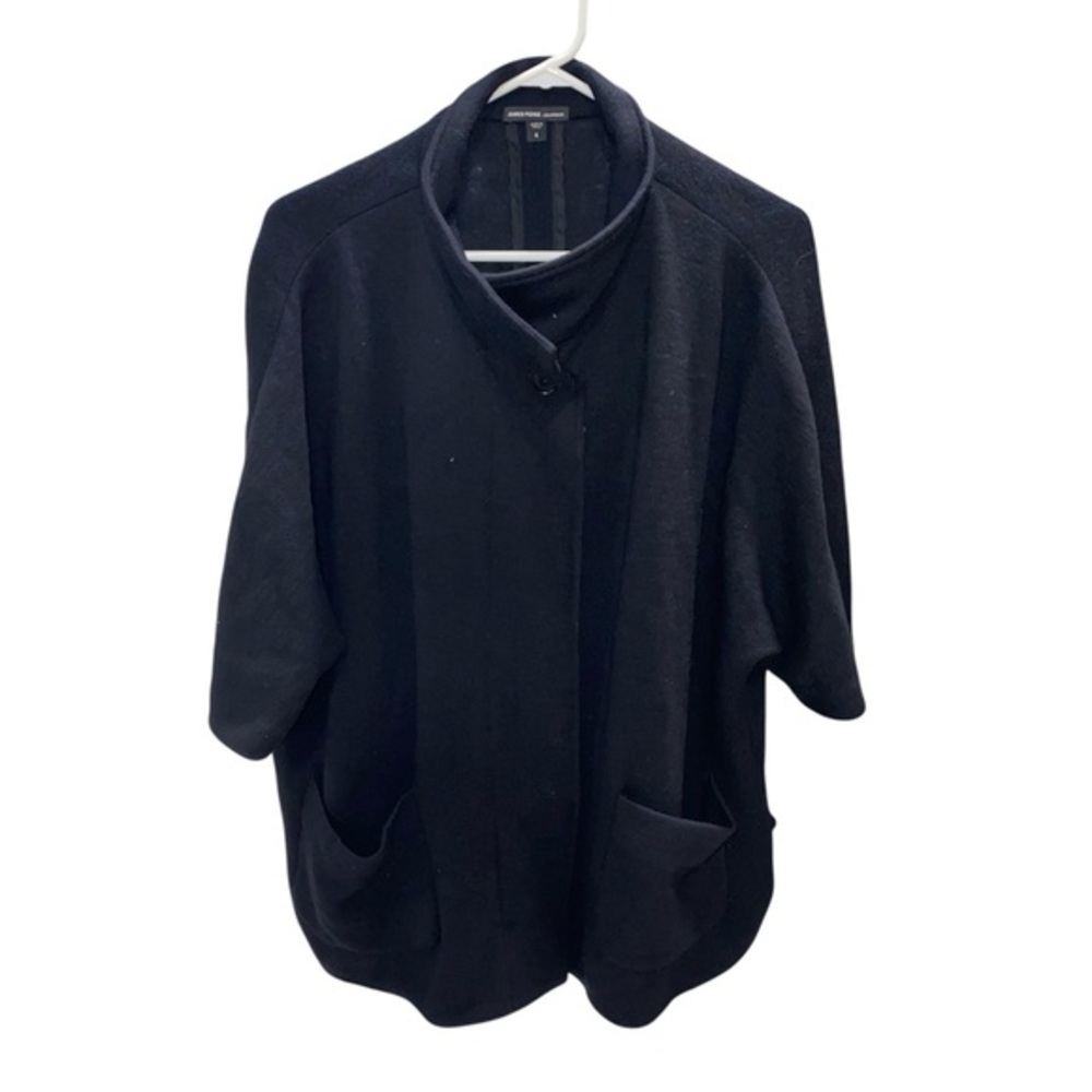 James Perse buttoned cotton relaxed coat